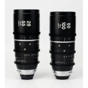 Laowa Nanomorph ZOOM 1.5X 變形變焦鏡頭系列 (28-55mm+50-100mm) (兩支鏡頭)